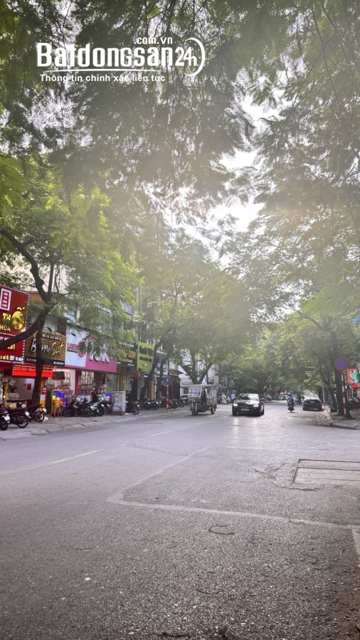 Bán nhà mặt phố Đường Tô Hiệu, Phường Nghĩa Tân, Quận Cầu Giấy
