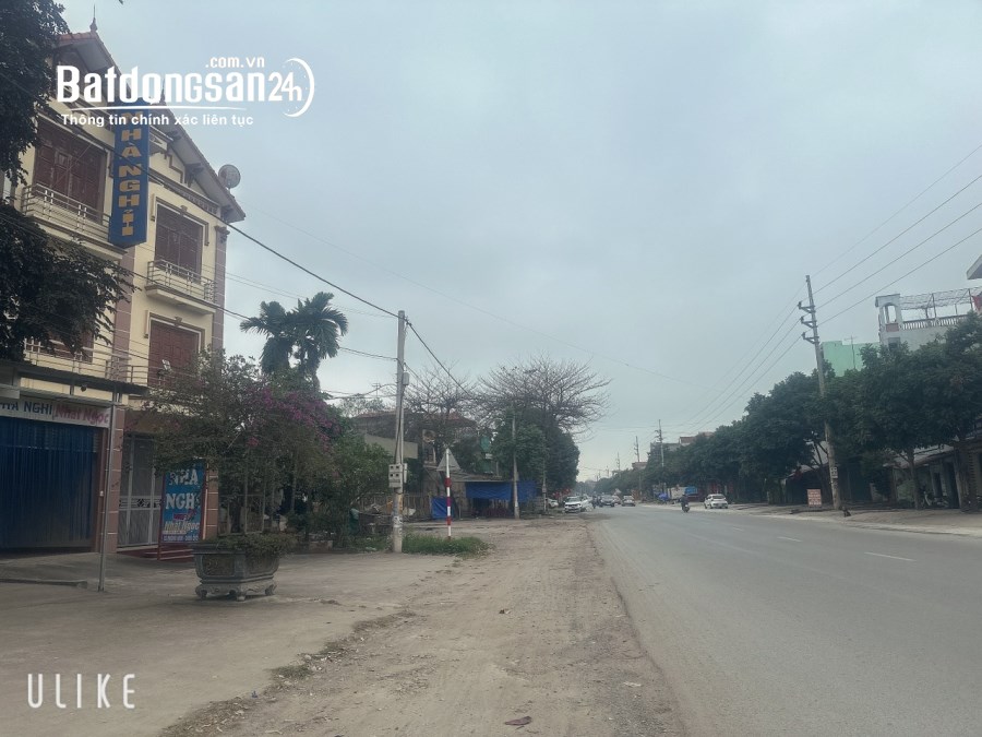 ĐẤT LÀN 2 QUỐC LỘ 21, 119,3M2; GIÁ NHỈNH 10TR/M2