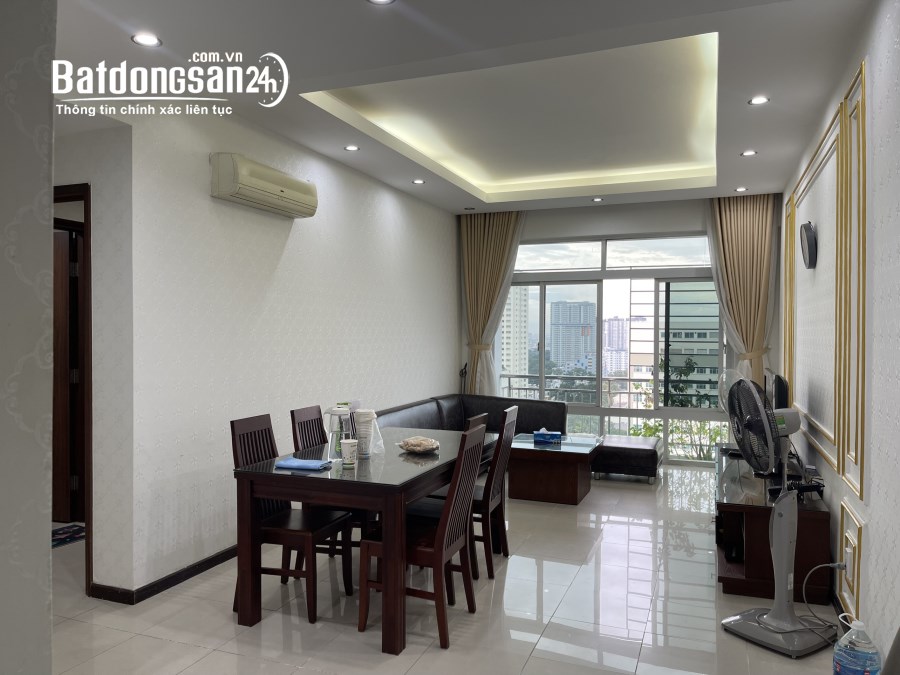 Cho thuê căn hộ chung cư Tản Đà Court, Đường Tản Đà, Quận 5