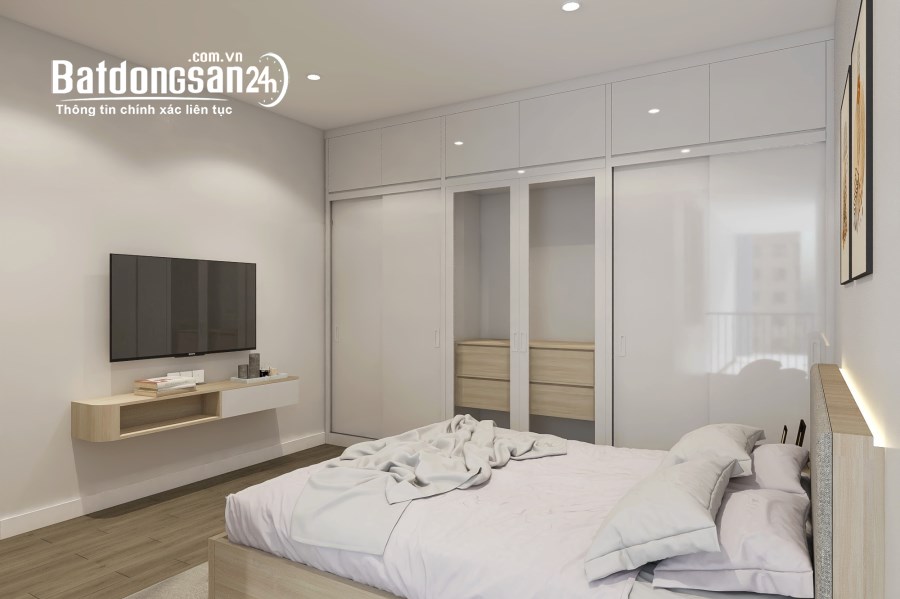 Cho thuê chung cư Home City 177 Trung Kính, 2PN Đẹp