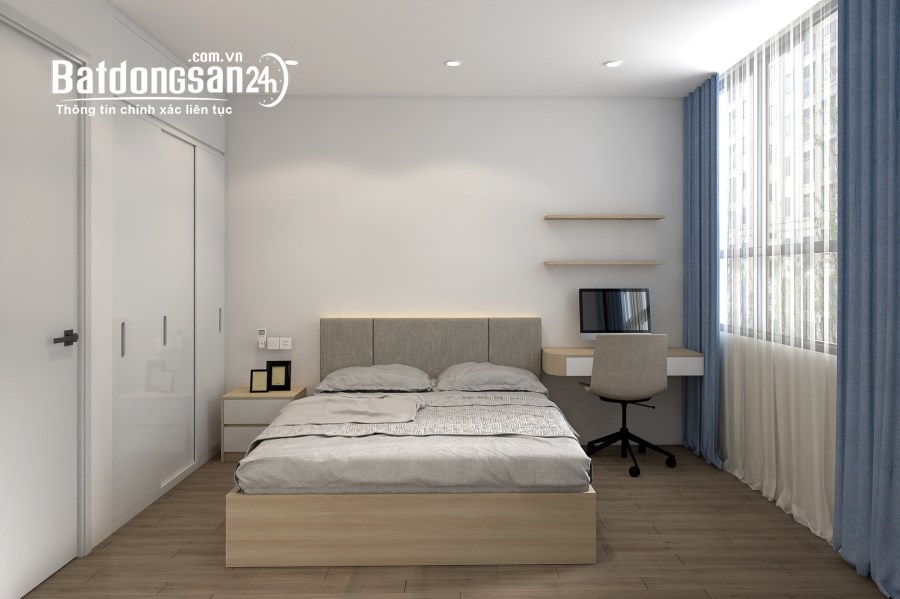 Cho thuê chung cư Home City 177 Trung Kính, 2PN Đẹp