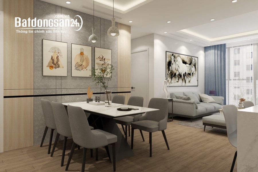 Cho thuê chung cư Home City 177 Trung Kính, 2PN Đẹp