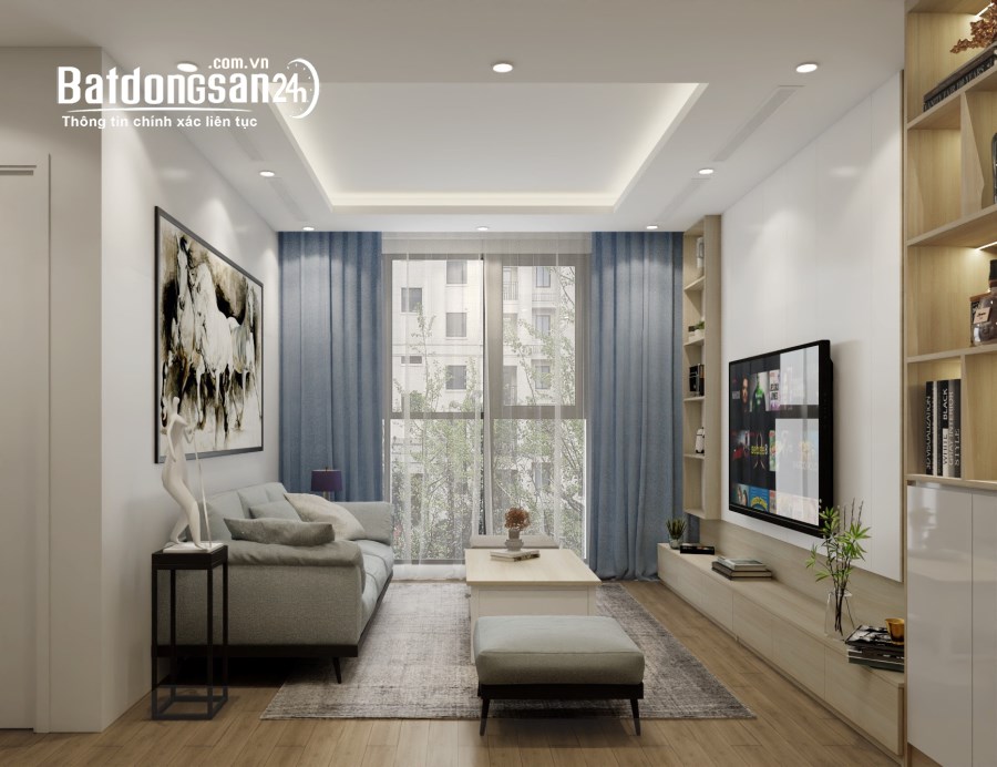 Cho thuê chung cư Home City 177 Trung Kính, 2PN Đẹp