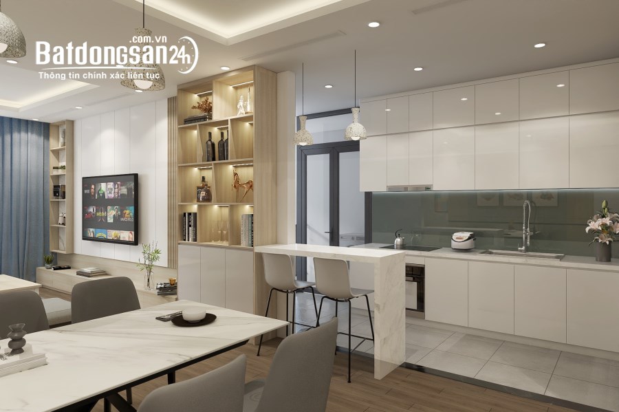 Cho thuê chung cư Home City 177 Trung Kính, 2PN Đẹp