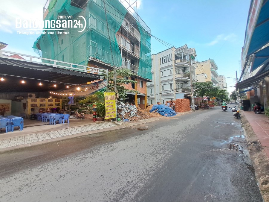 Bán đất tặng nhà đường Trần Bá Giao, P5, Gò Vấp 400m2 full thổ giá rẻ 0938888728