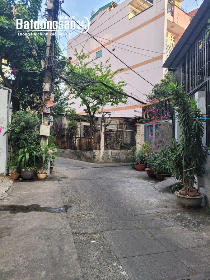 Bán nhà Đường Nguyễn Thiện Thuật, Phường 24, Quận Bình Thạnh