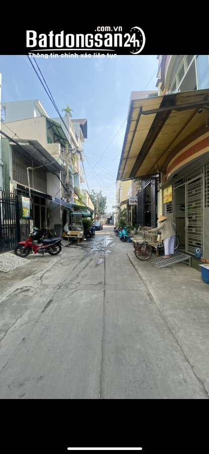Bán nhà riêng An Dương Vương, HXT, dt 4.5x10m, Q. Bình Tân, chỉ 4 tỷ nhỉnh , TL. 