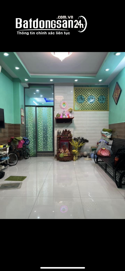 Bán nhà riêng An Dương Vương, HXT, dt 4.5x10m, Q. Bình Tân, chỉ 4 tỷ nhỉnh , TL. 