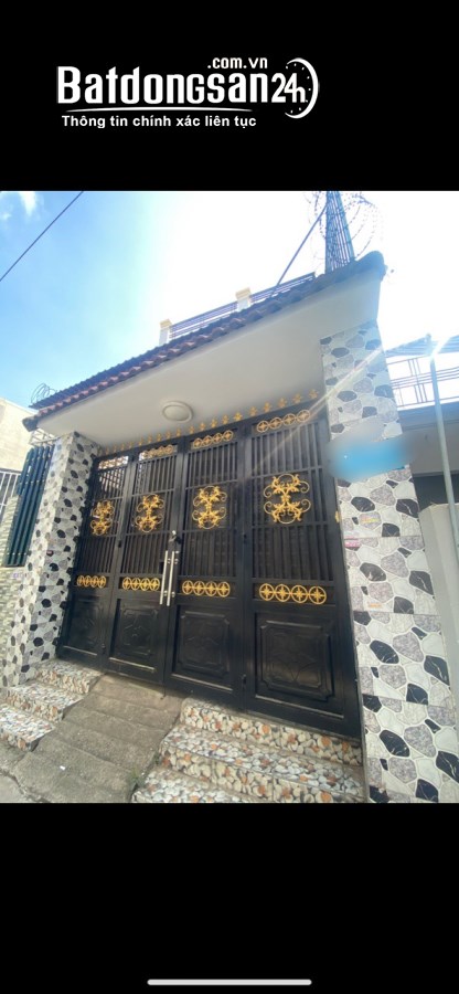 Bán nhà riêng Lê Tấn Bê, dt 5x15m Q.Bình Tân, chỉ 4 tỷ nhỉnh,TL.