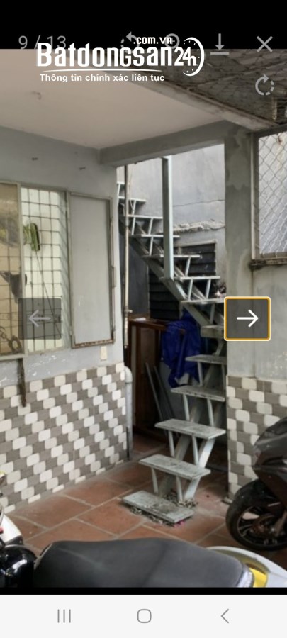Nhà hẻm xe hơi , 100m2 , 2 lầu , Bình Thạnh , giá 9.5 tỷ .
