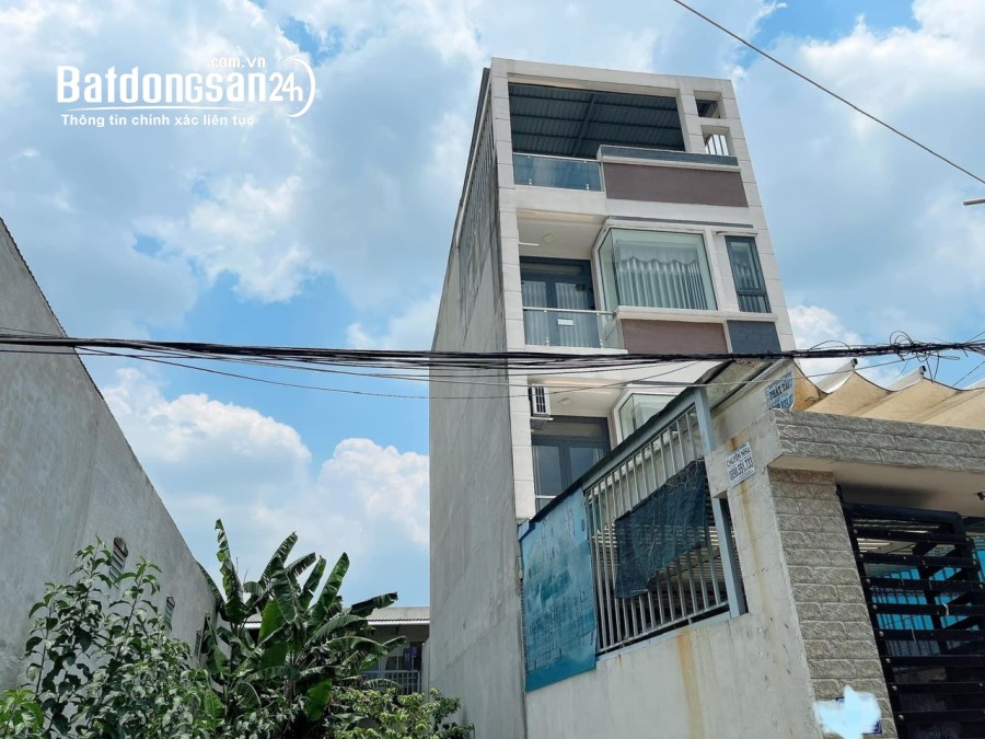 Bán nhà Đường Tân Chánh Hiệp 36, Phường Tân Chánh Hiệp, Quận 12