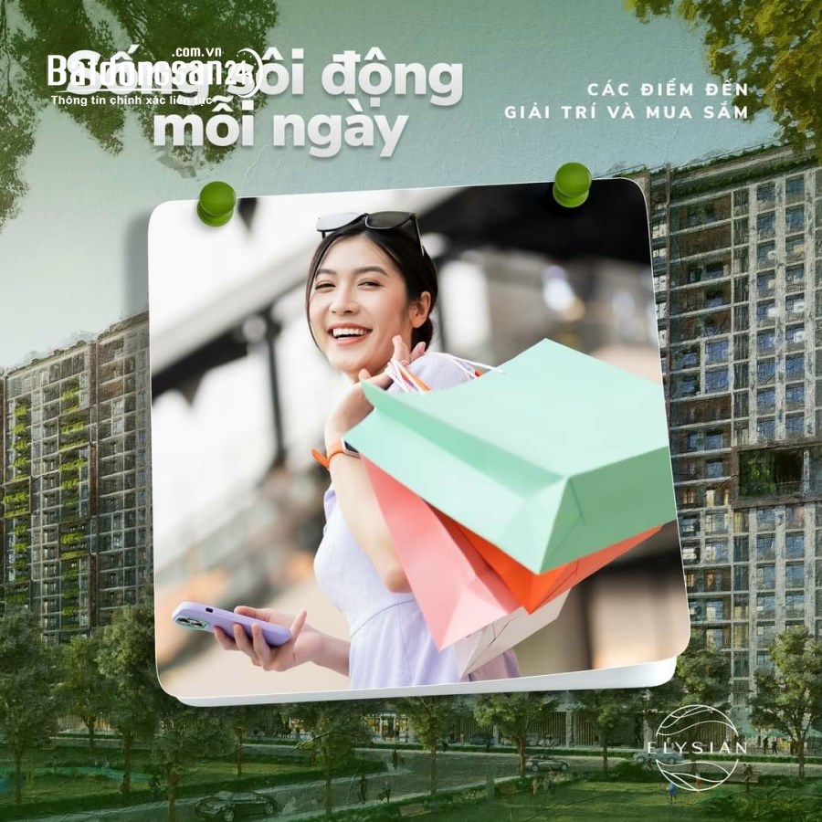 Góc hoàng hôn tại Elysian tổ ấm giữa miền xanh  