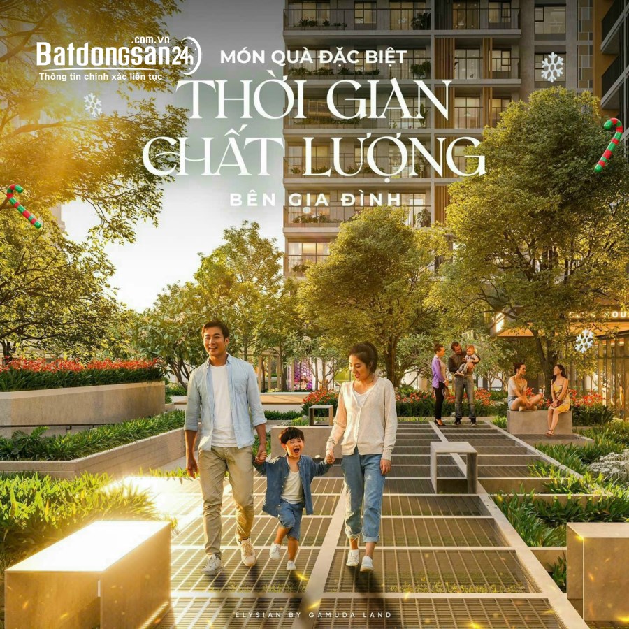 Góc hoàng hôn tại Elysian tổ ấm giữa miền xanh  