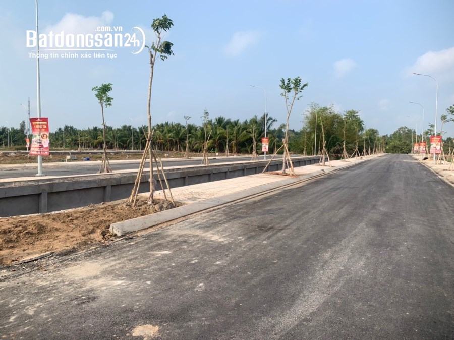 Bán đất nền phân lô Đường Ngô Quyền, Phường Lái Hiếu, TP Ngã Bảy