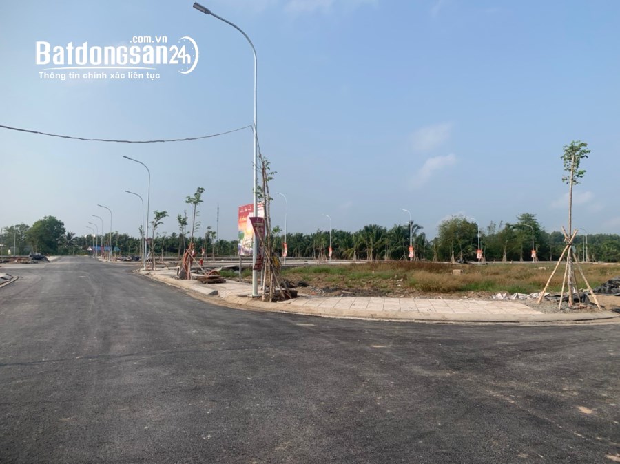 Bán đất nền phân lô Đường Ngô Quyền, Phường Lái Hiếu, TP Ngã Bảy