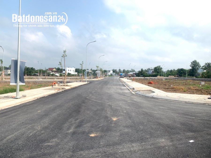 Bán đất nền phân lô Đường Ngô Quyền, Phường Lái Hiếu, TP Ngã Bảy