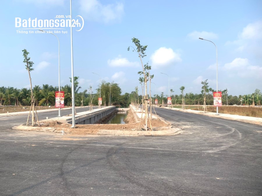Bán đất nền phân lô Đường Ngô Quyền, Phường Lái Hiếu, TP Ngã Bảy