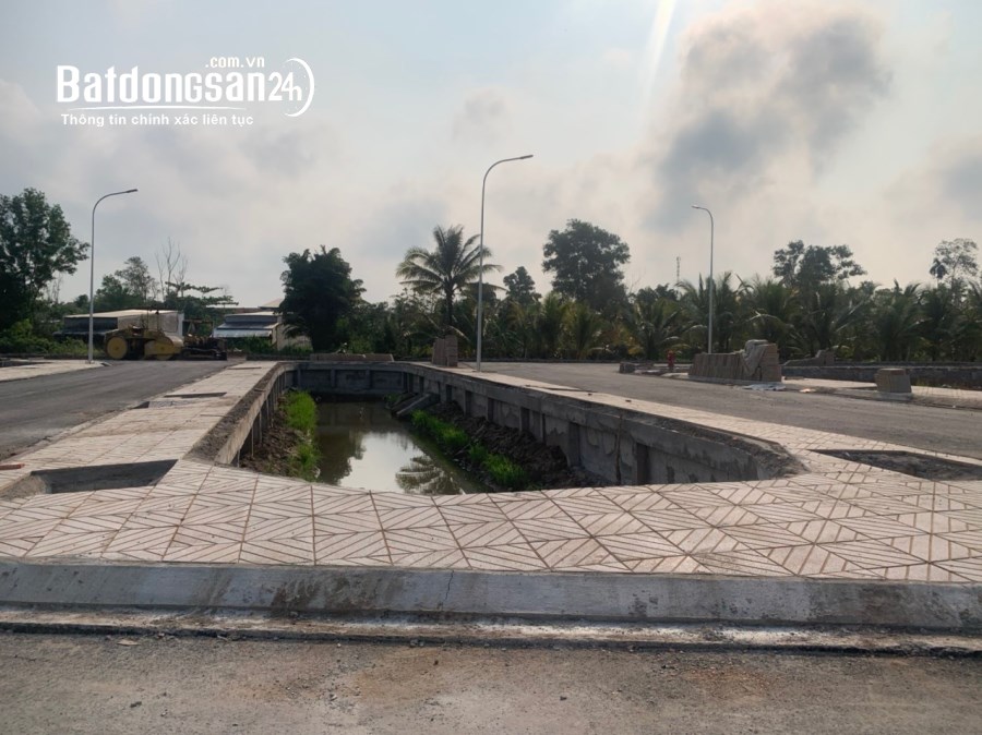 Bán đất nền phân lô Đường Ngô Quyền, Phường Lái Hiếu, TP Ngã Bảy