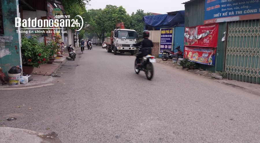 Bán Đất Phân Lô Ngõ 188 Tư Đình, Cổ Linh, Long Biên, 66m2, MT4.6m, Ô Tô đỗ cửa