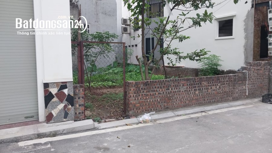 Bán Đất Phân Lô Ngõ 188 Tư Đình, Cổ Linh, Long Biên, 66m2, MT4.6m, Ô Tô đỗ cửa