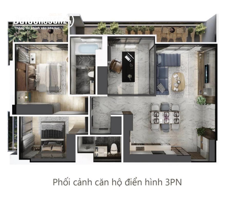 Bán căn hộ chung cư Đường Tô Ngọc Vân, Phường Tam Phú, Tp Thủ Đức