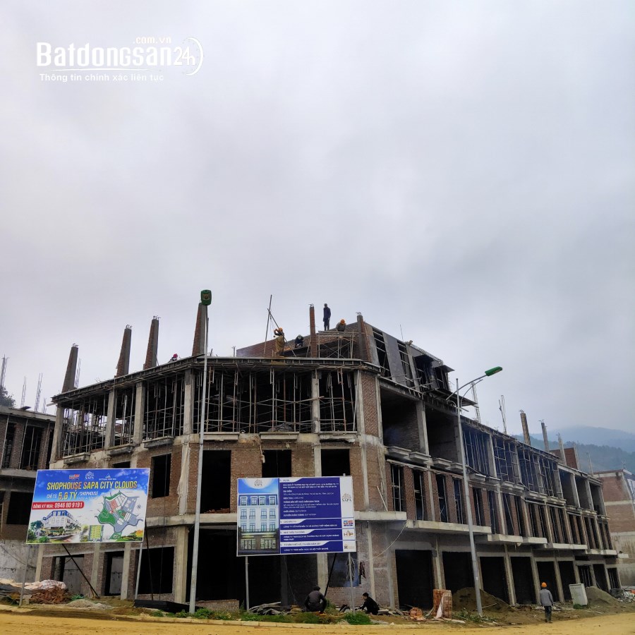 Mở bán quỹ hàng ngoại giao tại khu đô thị mới thị trấn Sapa