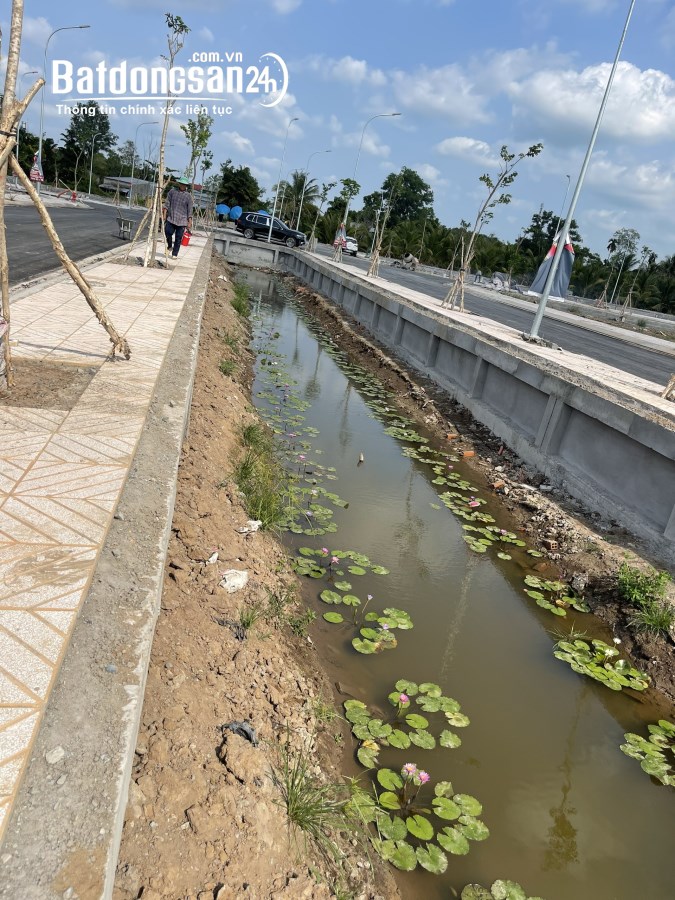 Bán đất nền phân lô Đường Ngô Quyền, Phường Lái Hiếu, TP Ngã Bảy
