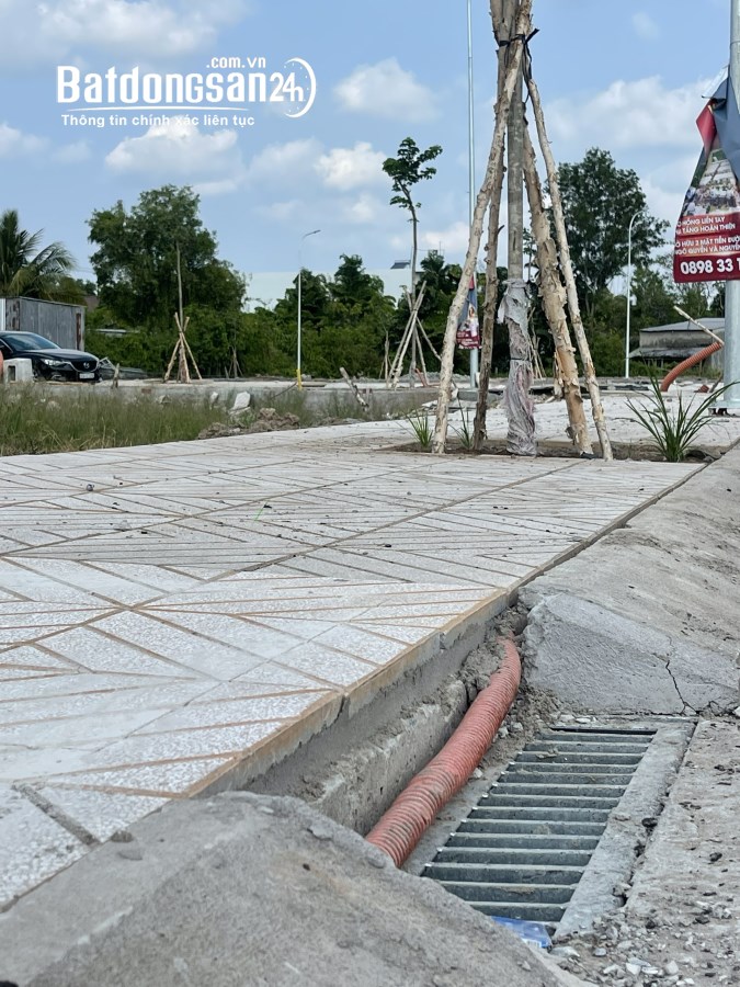 Bán đất nền phân lô Đường Ngô Quyền, Phường Lái Hiếu, TP Ngã Bảy