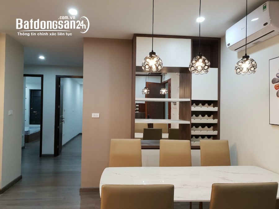 Cho Thuê Chung Cư Mỹ Sơn Tower 62 Nguyễn Huy Tưởng, 3PN Full Đồ