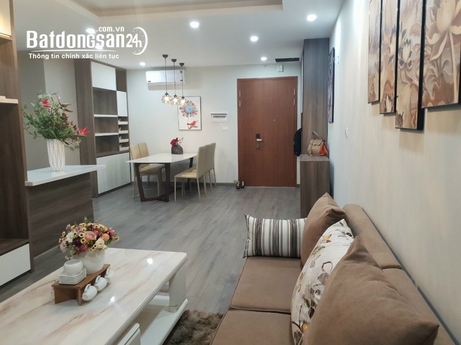 Cho Thuê Chung Cư Mỹ Sơn Tower 62 Nguyễn Huy Tưởng, 3PN Full Đồ