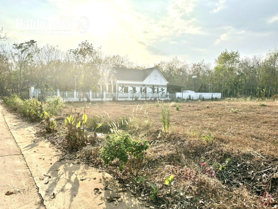 Bán đất ngay đường QL 13 DT 30M X 35M=1050M2  Xã Thanh Lương, Thị xã Bình Long 190 Tr