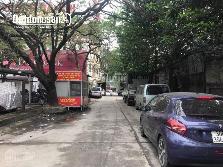 Cho thuê nhà tại dự án khu đô thị 409 đường Tam Trinh, quận Hoàng Mai