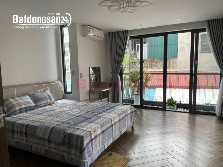 Bán nhà mặt phố Khương Thượng 35m2, 5T, MT4.8m kinh doanh ác liệt gần Mipec Tây Sơn