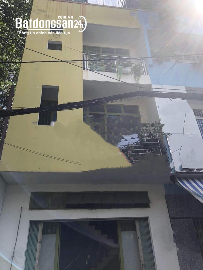 Bán nhà Đường Lê Trực, Phường 7, Quận Bình Thạnh