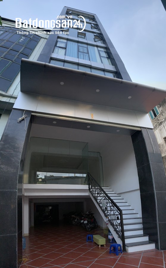 Bán nhà mặt phố Phạm Văn Đồng, 210m2 x 8 tầng, đoạn đẹp nhất, thang máy, giá 48 tỉ.