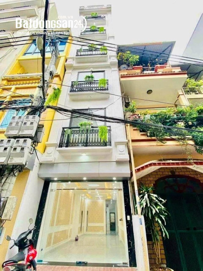 CHỈ 12.3 TỶ 56M 6 TẦNG THANG MÁY, MĂT PHỐ KINH DOANH- NGUYỄN VĂN TRỖI HÀ ĐÔNG