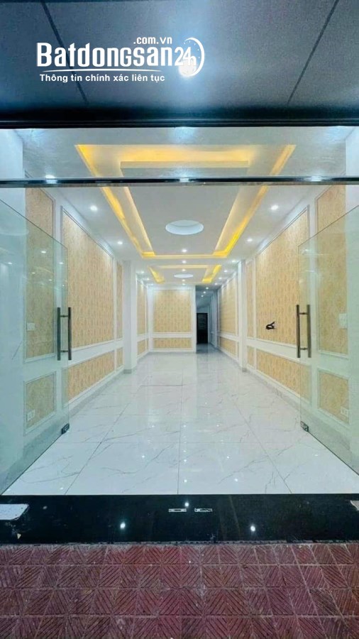 CHỈ 12.3 TỶ 56M 6 TẦNG THANG MÁY, MĂT PHỐ KINH DOANH- NGUYỄN VĂN TRỖI HÀ ĐÔNG