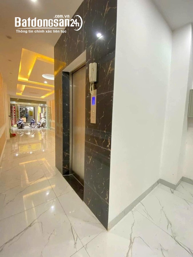 CHỈ 12.3 TỶ 56M 6 TẦNG THANG MÁY, MĂT PHỐ KINH DOANH- NGUYỄN VĂN TRỖI HÀ ĐÔNG