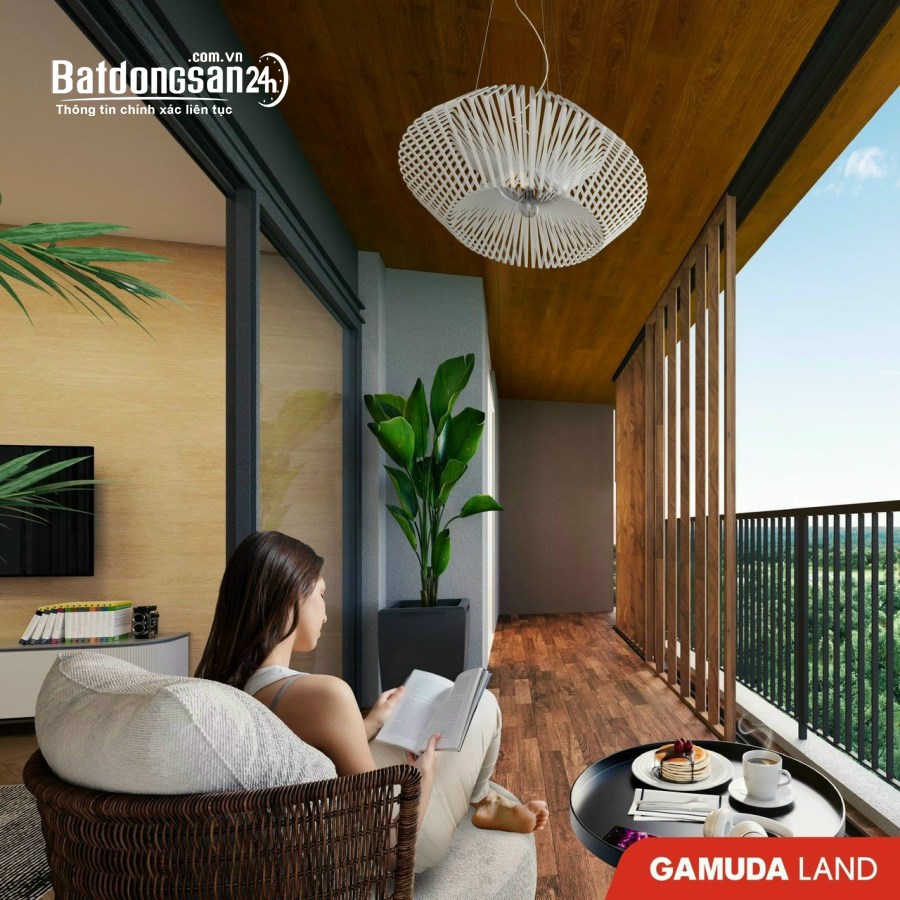 Sống Xanh Lành Mạnh cùng Gamuda Land 