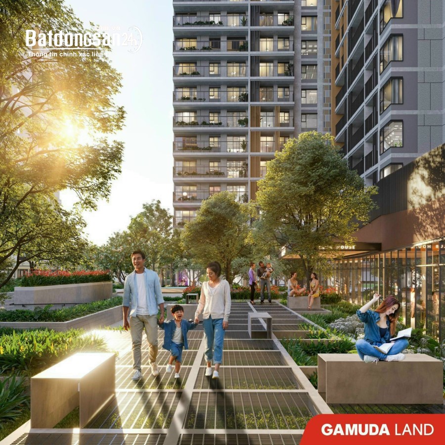 Sống Xanh Lành Mạnh cùng Gamuda Land 