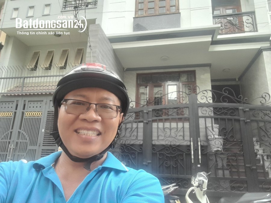 BÁN NHÀ MẶT TIỀN BIỆT THỰ GẦN NGÃ TƯ BẢY HIỀN DT 171M2 NGANG 7M 4 TẦNG, 8PN