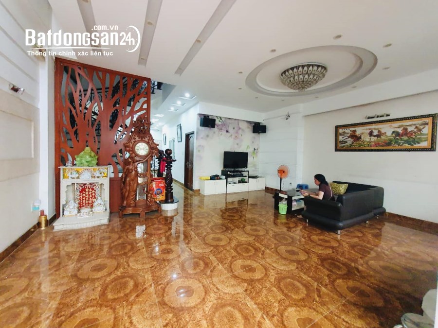 BÁN NHÀ MẶT TIỀN BIỆT THỰ GẦN NGÃ TƯ BẢY HIỀN DT 171M2 NGANG 7M 4 TẦNG, 8PN
