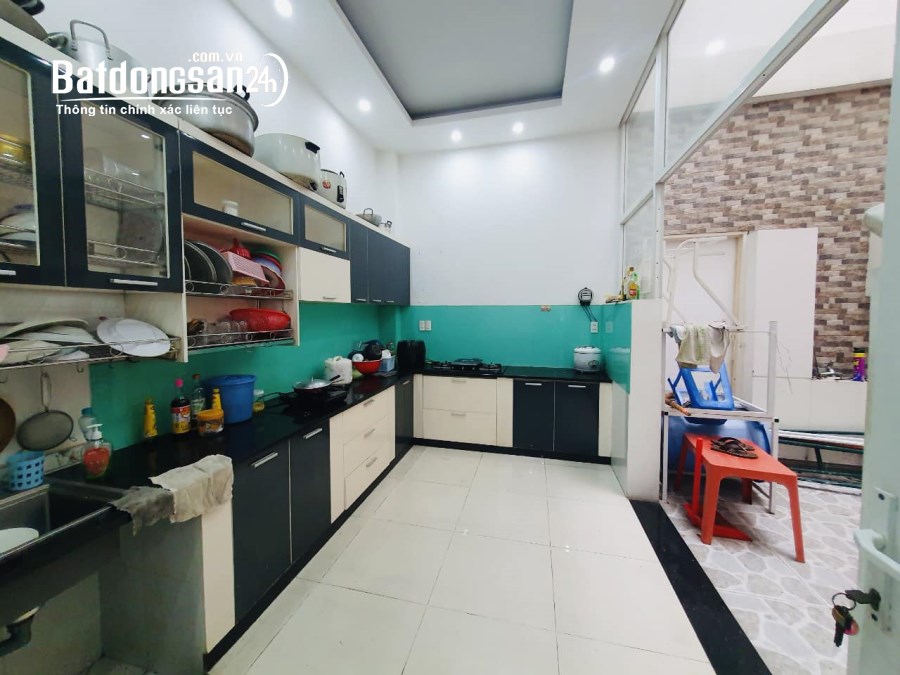 BÁN NHÀ MẶT TIỀN BIỆT THỰ GẦN NGÃ TƯ BẢY HIỀN DT 171M2 NGANG 7M 4 TẦNG, 8PN