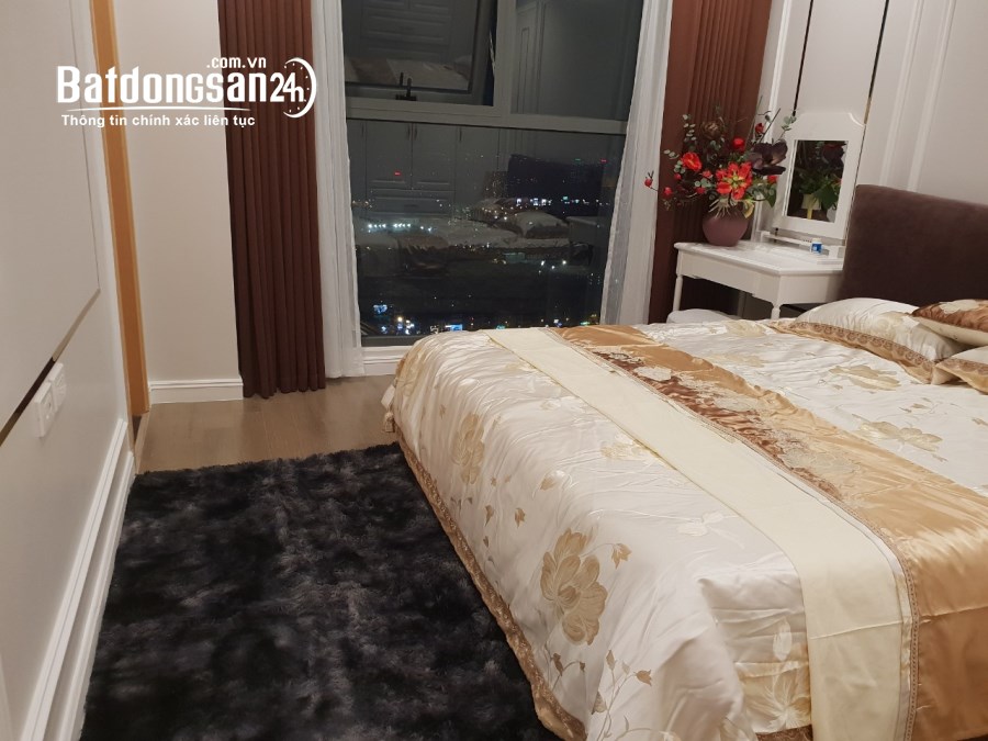 Cho thuê chcc Thăng Long tower 33 Mạc Thái Tổ, 3PN CB Full Đồ