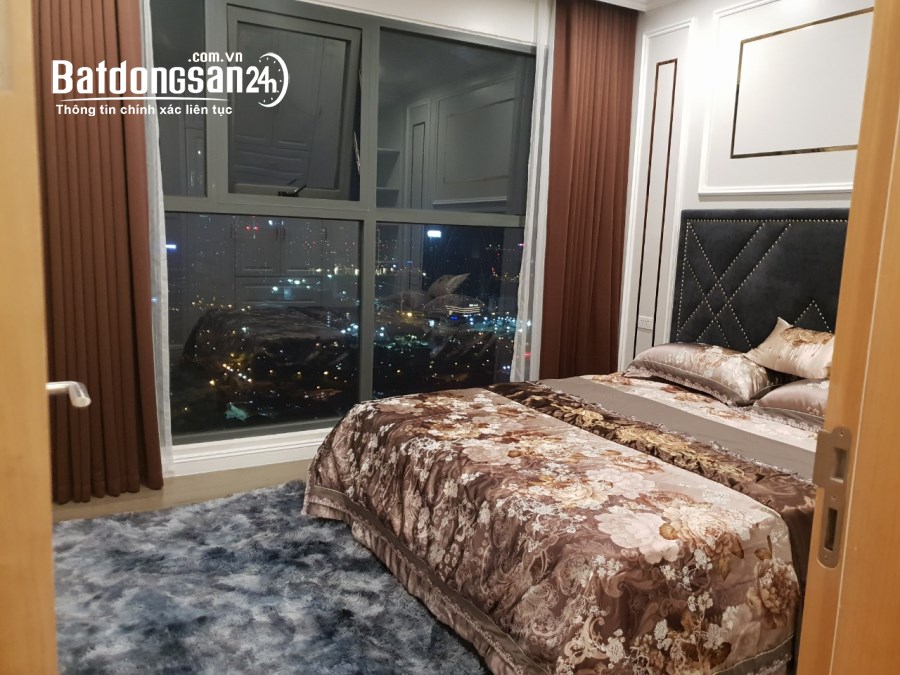 Cho thuê chcc Thăng Long tower 33 Mạc Thái Tổ, 3PN CB Full Đồ