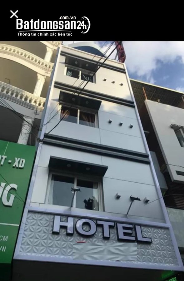 Bán nhà Đường Nguyễn Công Hoan, Phường 3, Quận Bình Thạnh