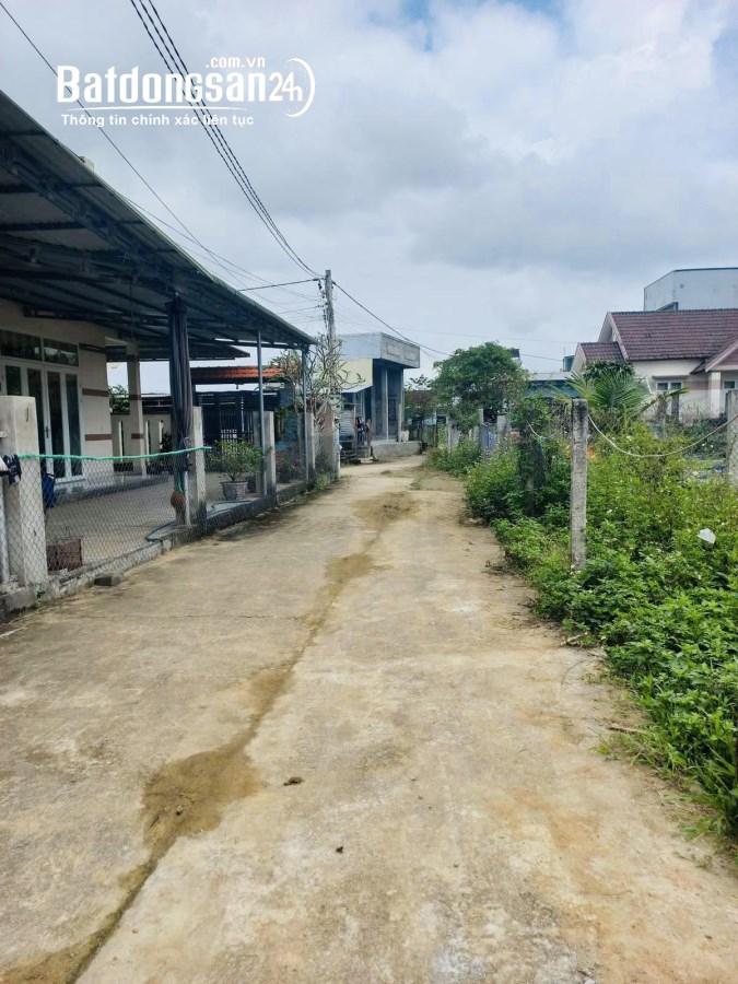 Bán đất hẻm  Đường Võ Nguyên Giáp, Xã Tịnh Ấn Tây, TP - Quảng Ngãi