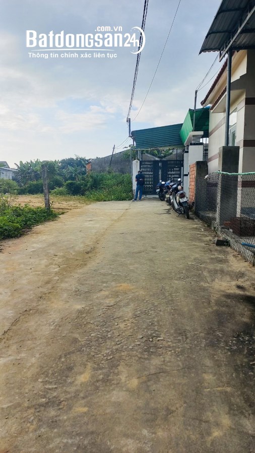 Bán đất hẻm  Đường Võ Nguyên Giáp, Xã Tịnh Ấn Tây, TP - Quảng Ngãi