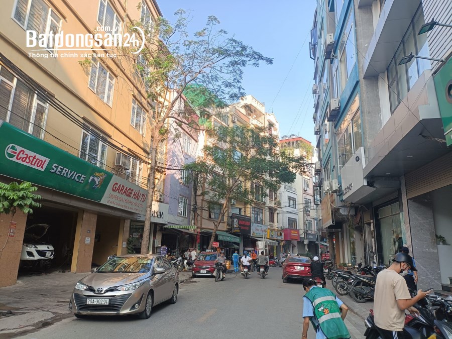Phố Chùa Bộc 140M2 9 Tầng MT5.5M 70 Tỷ– Vỉa Hè KD Ô TÔ Tránh 1 Hầm 2 Thang Máy 