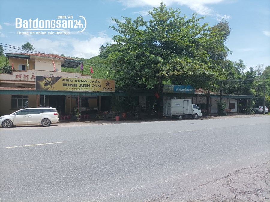 Bán trạm dừng nghỉ Minh Anh - Đất mặt Đường 18 - . DT 1852m, MT 54m. Giá: 7.5 tỷ 